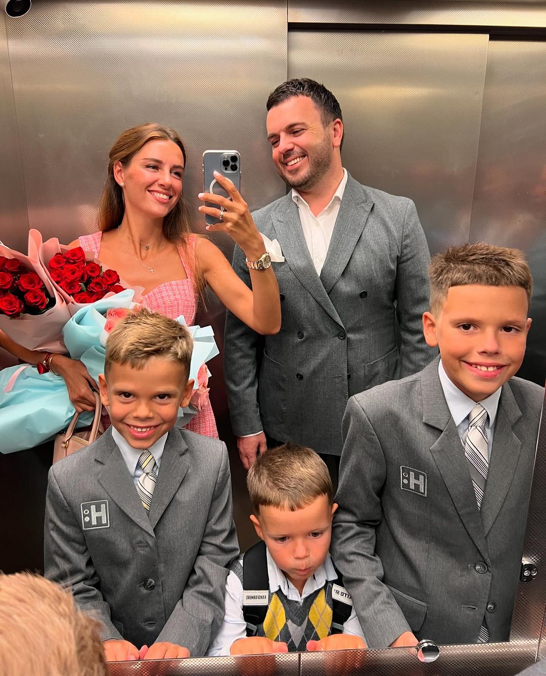 Христина Решетнік пояснила, чому віддала 3-річного сина до школи